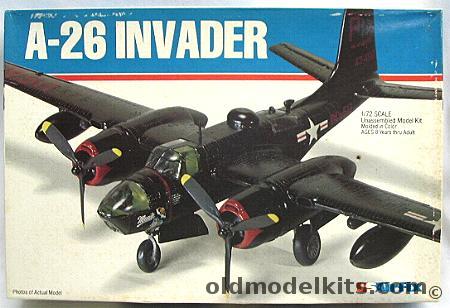 Airfix 1/72 Douglas A-26 Invader - Gun or Bomb Nose, 50050 plastic model kit
